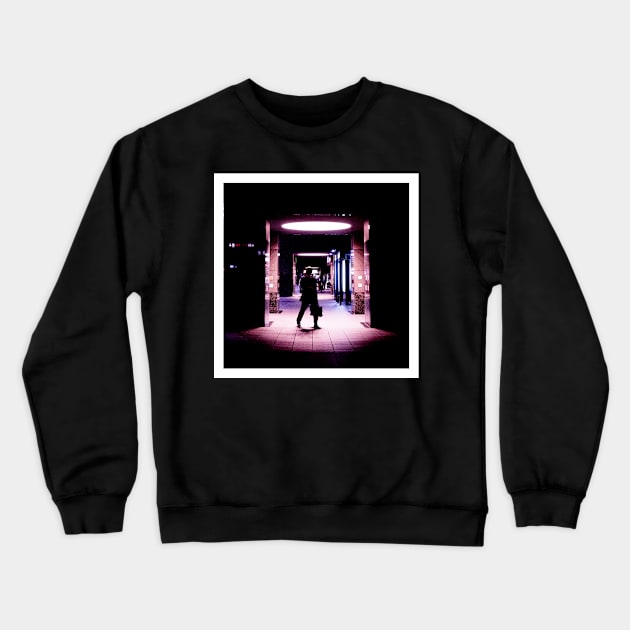 After Hours Crewneck Sweatshirt by Anxolr Artworks